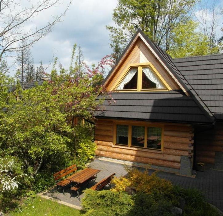 Regionalny Domek Pod Skocznia Закопане Екстериор снимка